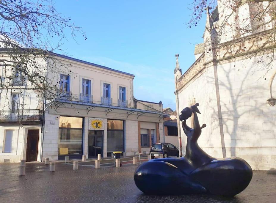 T2 Le Sudiste Apartamento Valence-d'Agen Exterior foto